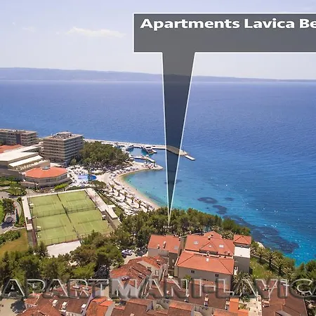 Lavica Dumicic Apartment Podstrana