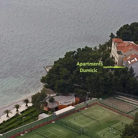 Lavica Dumicic Apartment Podstrana